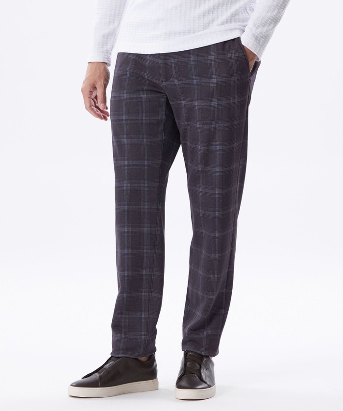 コーデュラナイロングレンチェックパンツ(507545771)｜HANKYU MEN'S / 阪急メンズ