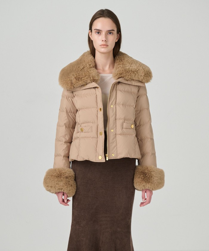 ブラウン系｜コート｜GRACE CONTINENTAL(グレースコンチネンタル