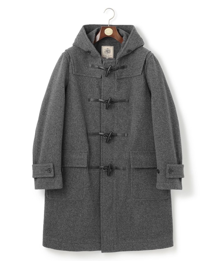 HARNOLD BROOK ダッフルコート ブラウン 歴 HARNOLD BROOK ダッフルコート ブラウン 歴