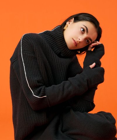 【洗える】BERTAINA /  コットンアームウォーマー