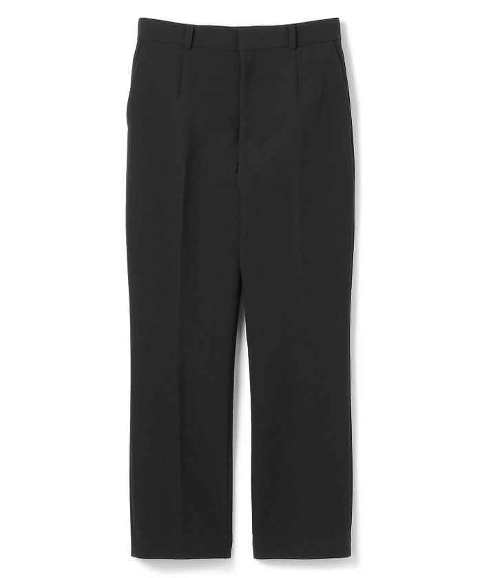 BEIGE 【洗える】WINDSOR / ストレートアンクルパンツ BLACK 2