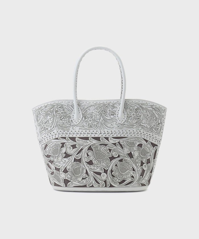 GRACE CONTINENTAL 春カラーハンドバッグ グレースコンチネンタル MetallicRSTH / GRACE CONTINENTAL | GRACE CONTINENTAL