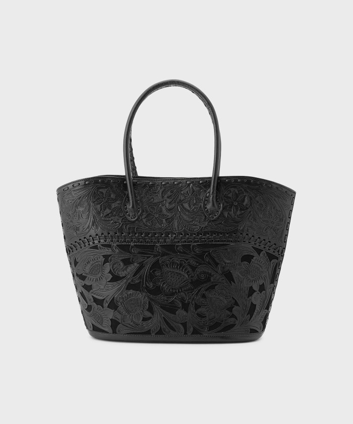 GRACECONTINENTAL Shell Tote Bag ブラック F GRACECONTINENTAL Shell Tote Bag ブラック F