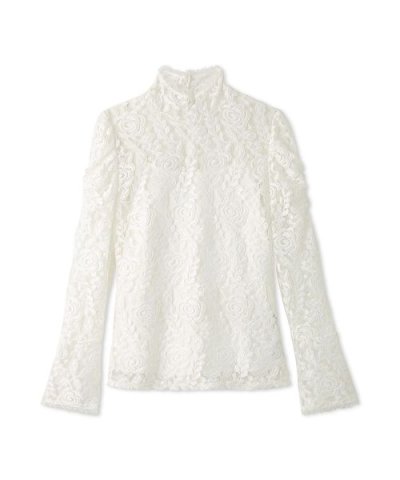 【YUMIKATSURAforCELFORD】ローズレーストップス