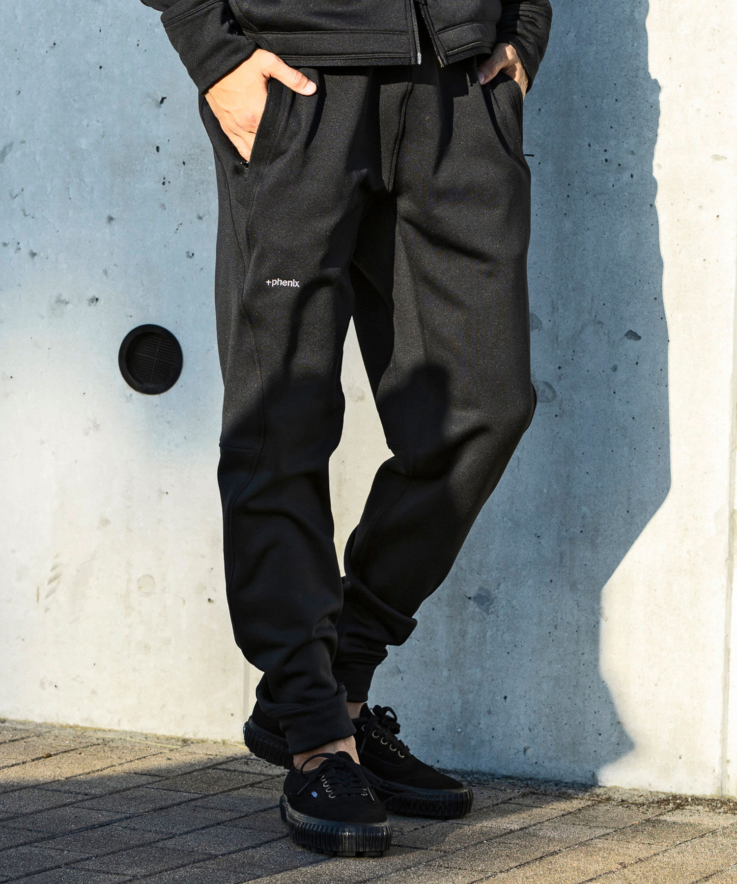 プラスフェニックス +phenix POWER STRETCH PANTS パワ(507609656