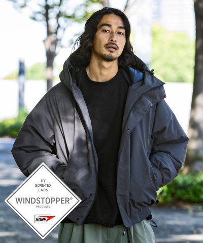 プラスフェニックス +phenix BOMBER DOWN JACKET ボマー