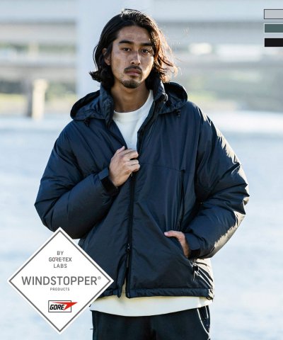 プラスフェニックス +phenix L－7 DOWN JACKET L－7 ダウ