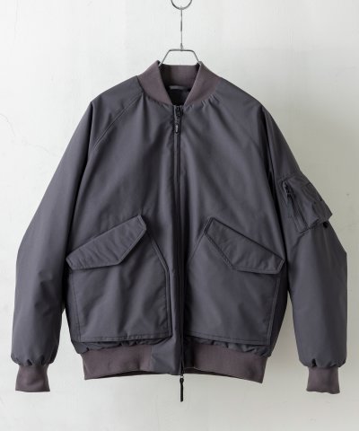 プラスフェニックス +phenix FLIGHT DOWN JACKET フライ
