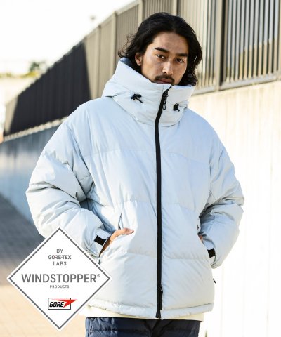 プラスフェニックス +phenix QUILTING DOWN JACKET キ
