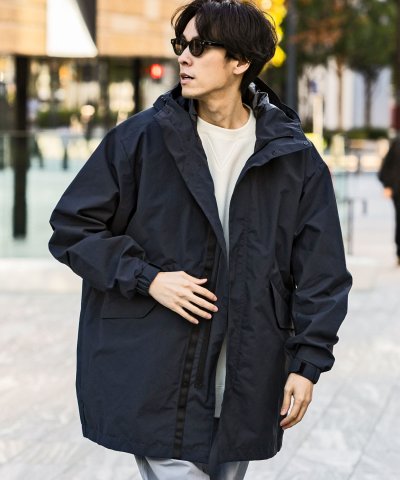 プラスフェニックス +phenix MODS DOWN COAT モッズダウンコ