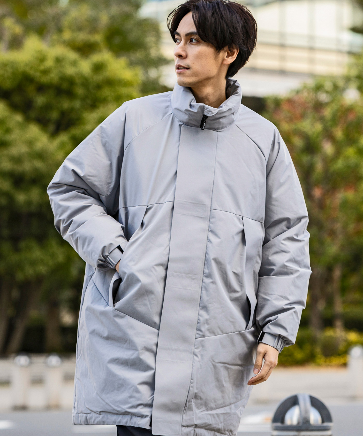 グレー系|コート|プラスフェニックス(Plus Phenix)|HANKYU グレー系|コート|プラスフェニックス(Plus Phenix)|HANKYU