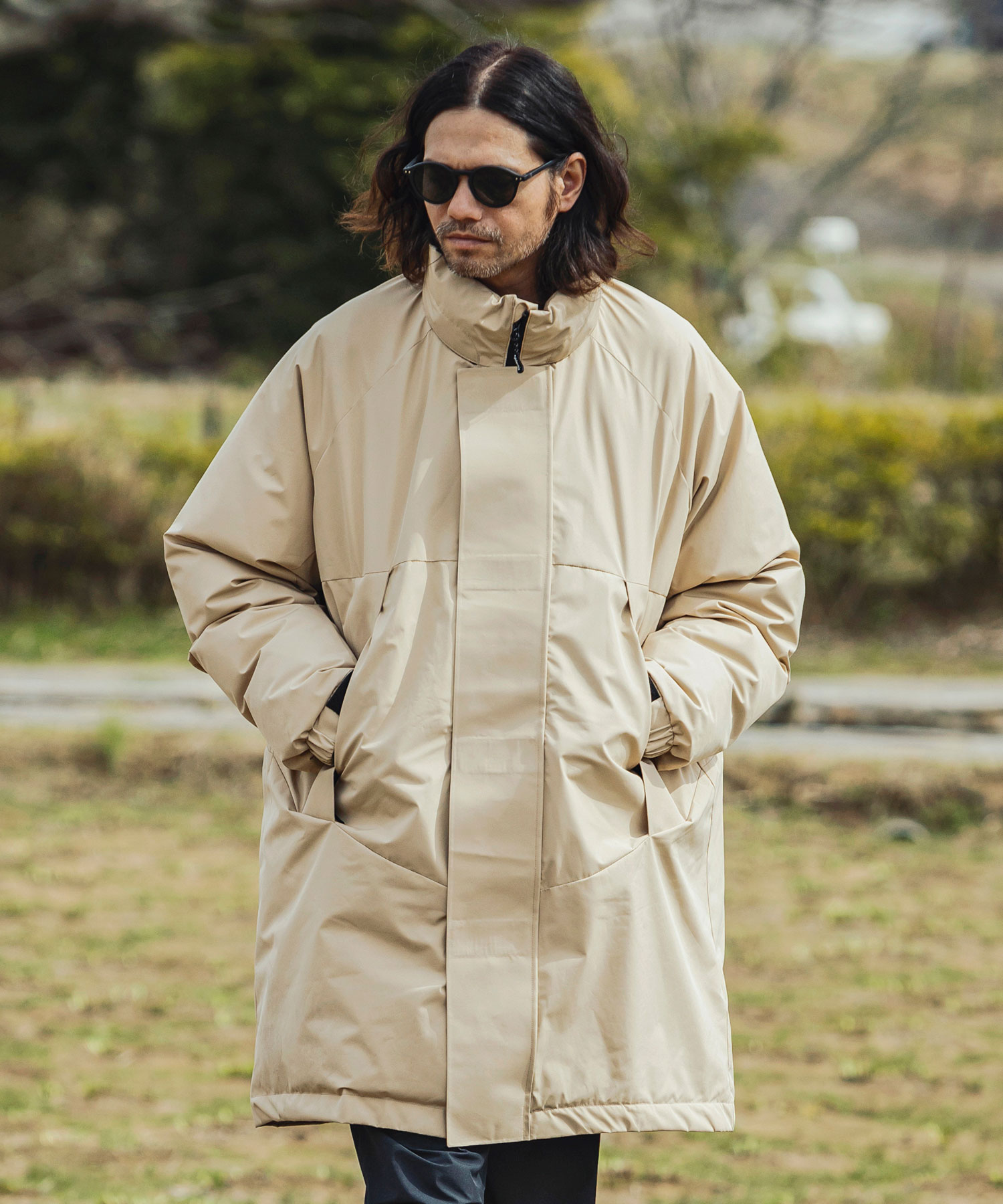 プラスフェニックス +phenix L－7 DOWN COAT ダウンコート ウ