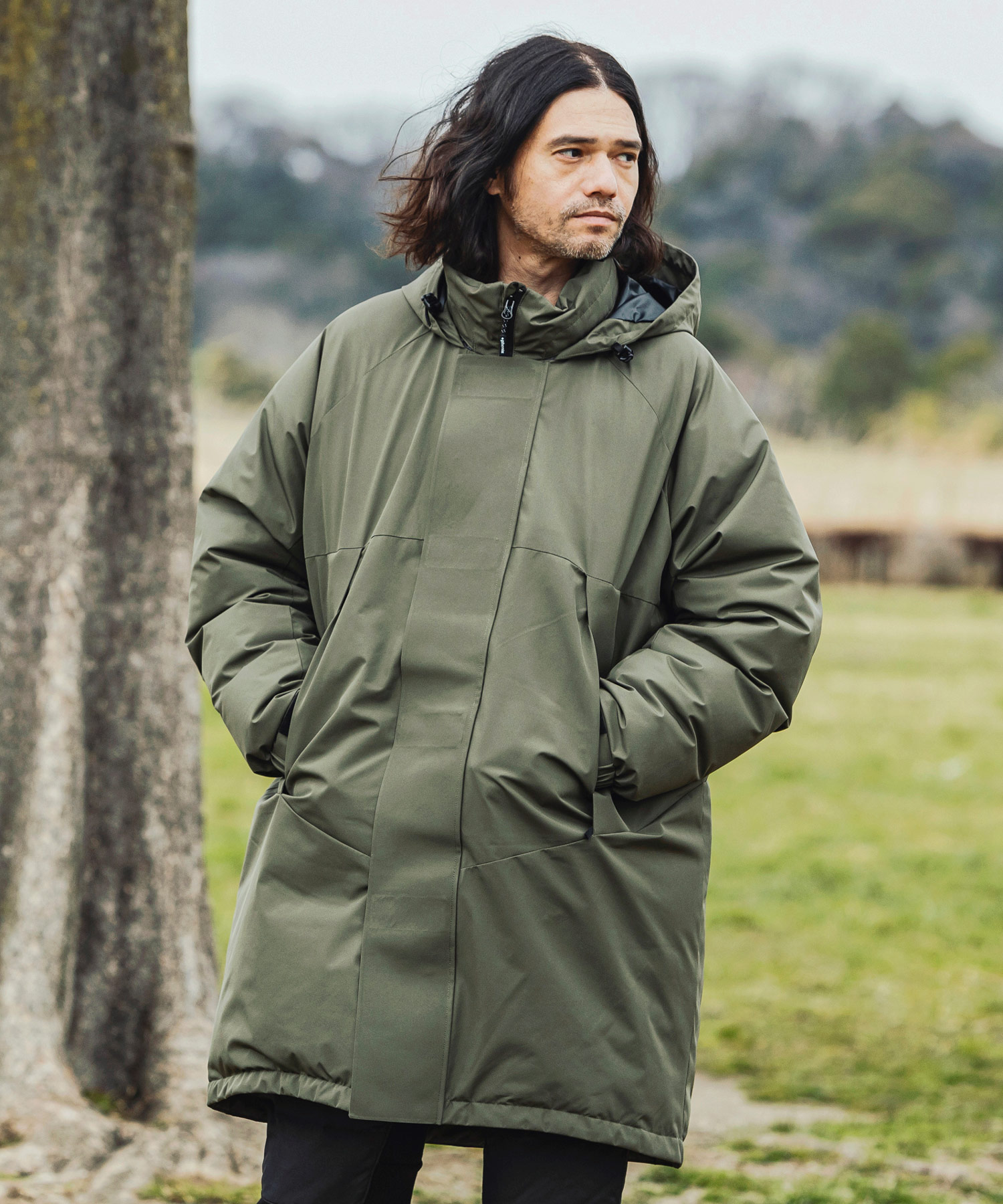 プラスフェニックス +phenix L-7 DOWN COAT ダウンコート ウ プラスフェニックス +phenix L-7 DOWN COAT ダウンコート ウ
