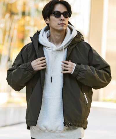 プラスフェニックス +phenix MOUNTAIN LIGHT JACKET