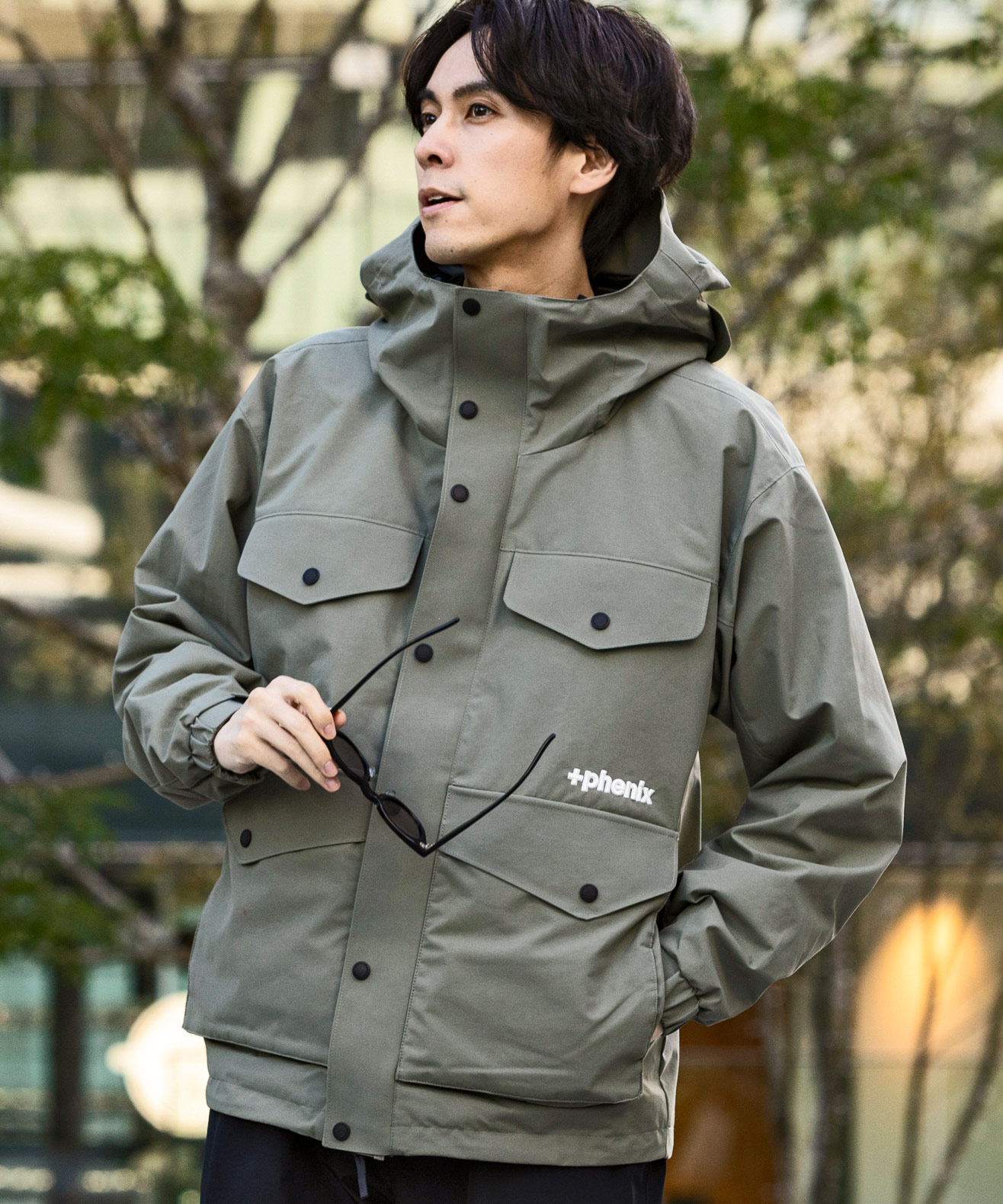 プラスフェニックス +phenix MOUNTAIN HEAVY DUTY JA(507610172