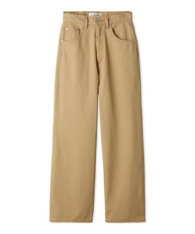 ハイウエストストレートデニムパンツ