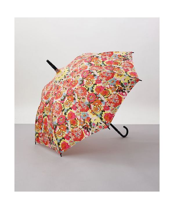 ANNA SUI（アナスイ）リゾート柄 雨傘（長傘 パゴダ）(507610550