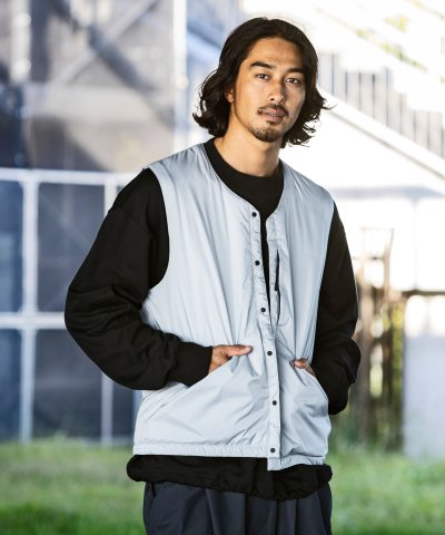 プラスフェニックス +phenix INNER DOWN VEST インナー ダ