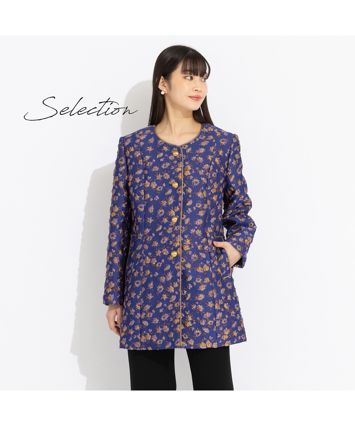 リリアンビューティー コート リリアンビューティ レース&チェック