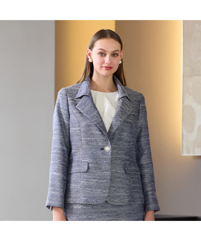 L｜ジャケット｜Liliane Burty(Lサイズ)(リリアンビューティー(Lサイズ