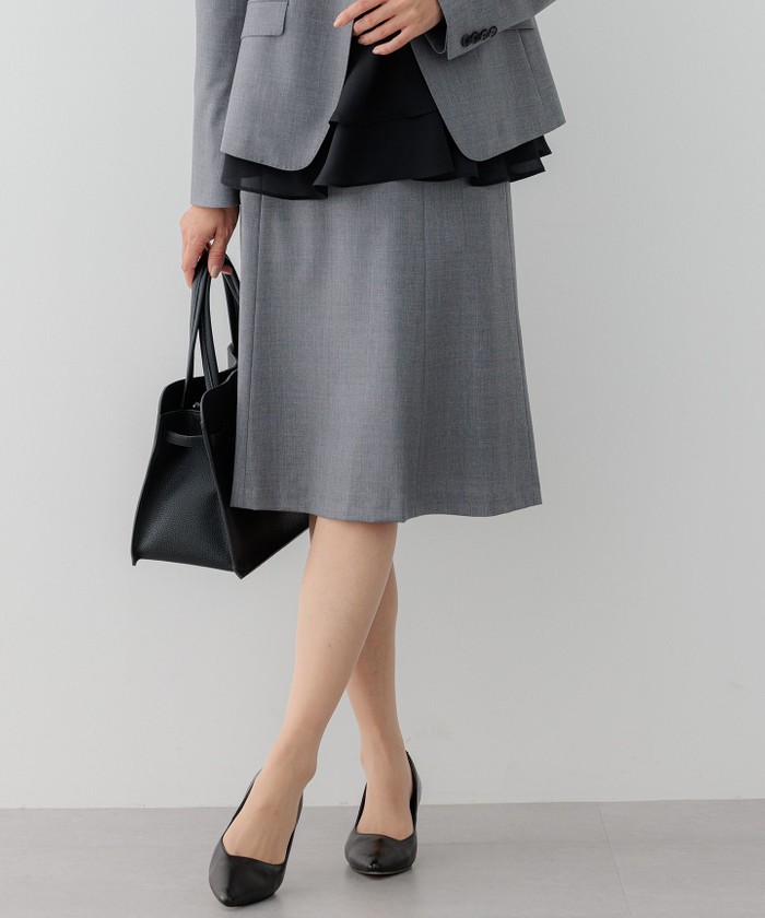 JUNYA WATANABE 　グレー 　スカート S グレー系｜Aラインスカート｜23区 (Lサイズ)(ニジュウサンク L