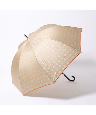 ジャガードパイピング 耐風傘 ジャンプ式 ギフト