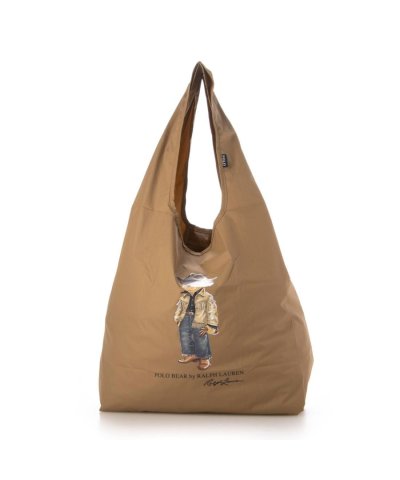 ポケッタブル ショルダーレインバッグ ポロベア