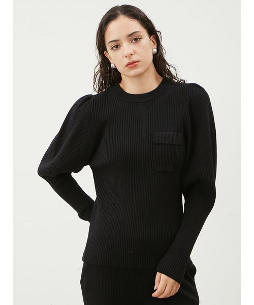 BLACK PEACE NOW　希少　美品　編み上げ　パフスリーブ　ブラック BLACK PEACE NOW 希少 美品 編み上げ パフスリーブ ブラック