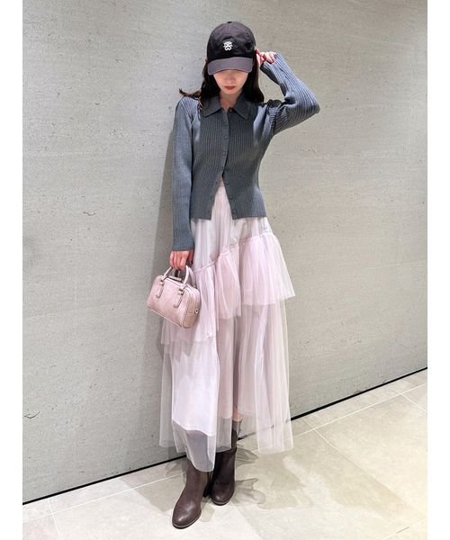 ポロニットセットチュールスカート(507646603)｜阪急百貨店公式通販  