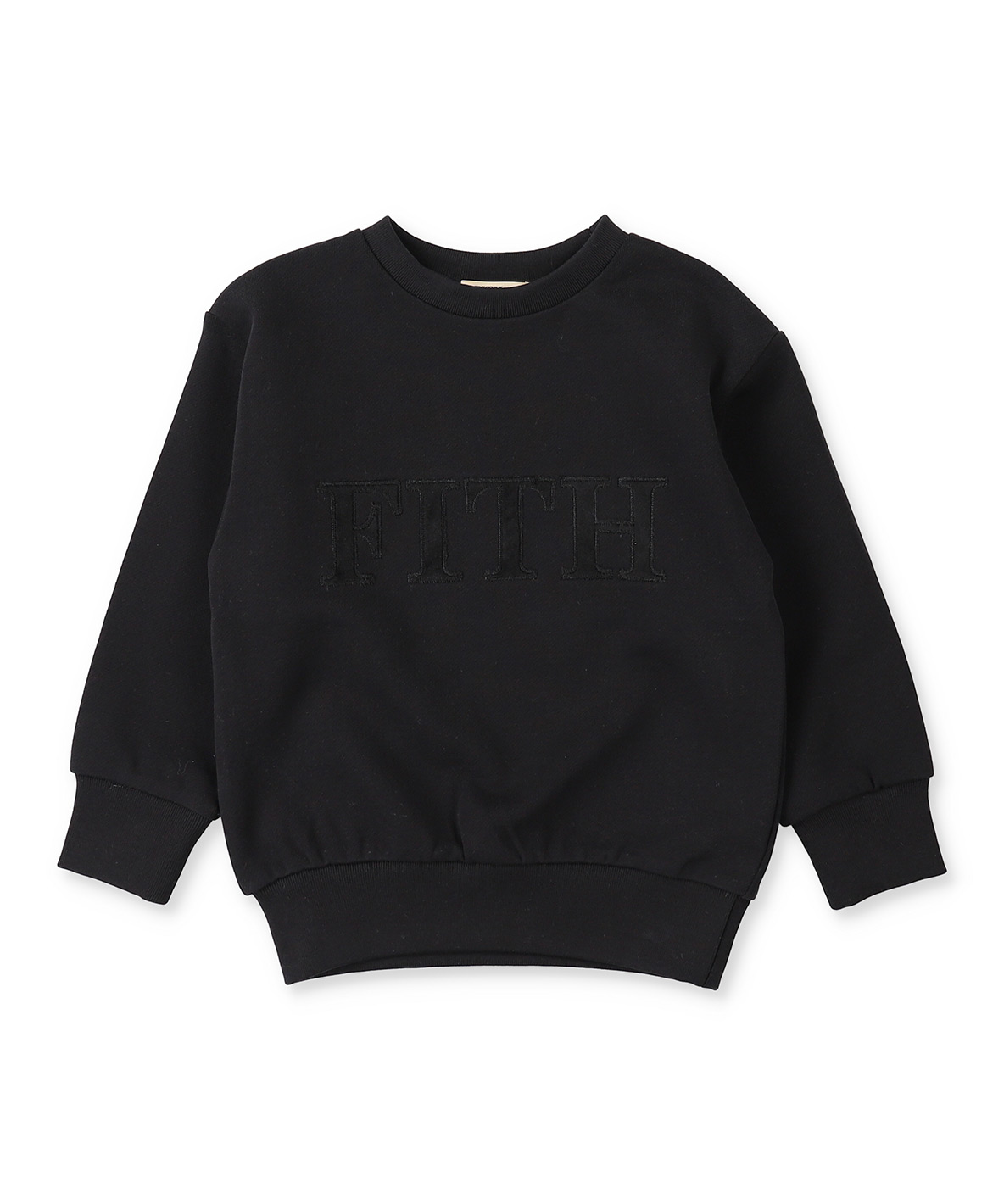 FITH フィス FITH SmoothFleeceLogoAppliquePullove ブラック BM FITH フィス FITH SmoothFleeceLogoAppliquePullove ブラック BM