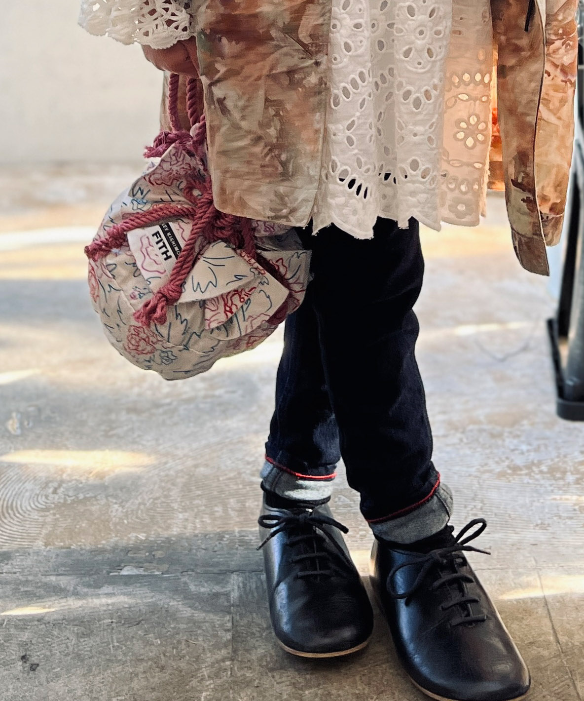 みは☆ 新品タグ付き！FITH セット フィス FITH ELEYKISHIMOTOandFITHFloralPoche(506391296)｜阪急百貨店