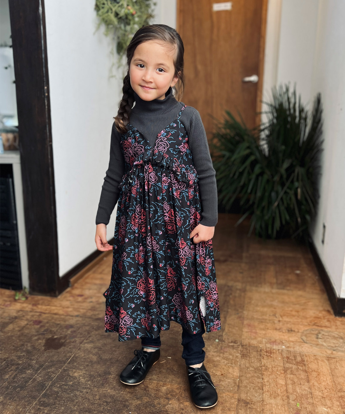 FITH フォーマル ドレス 90cm フィス FITH ELEYKISHIMOTOandFITHFloralDress(506391309)｜阪急