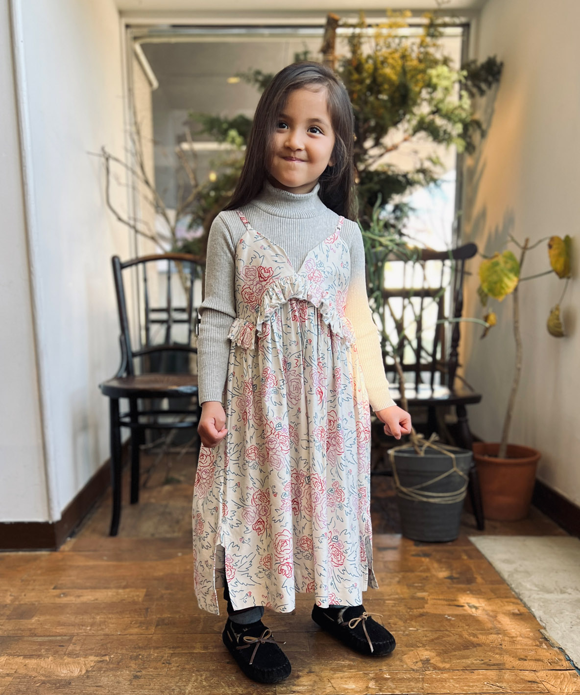 フィス FITH ELEYKISHIMOTOandFITHFloralDress(506391309)｜阪急