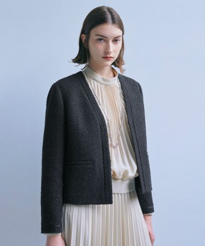 フィルムモールツイード　ジャケット