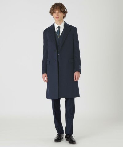 【一部店舗限定】COLOMBOカシミヤチェスターコート