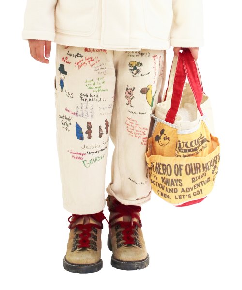 デニムダンガリー DENIM DUNGAREE MICKEYToteBag(506391544)｜阪急 