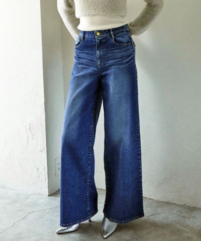 【TWENTY FOUR DENIM】バギーデニムパンツ