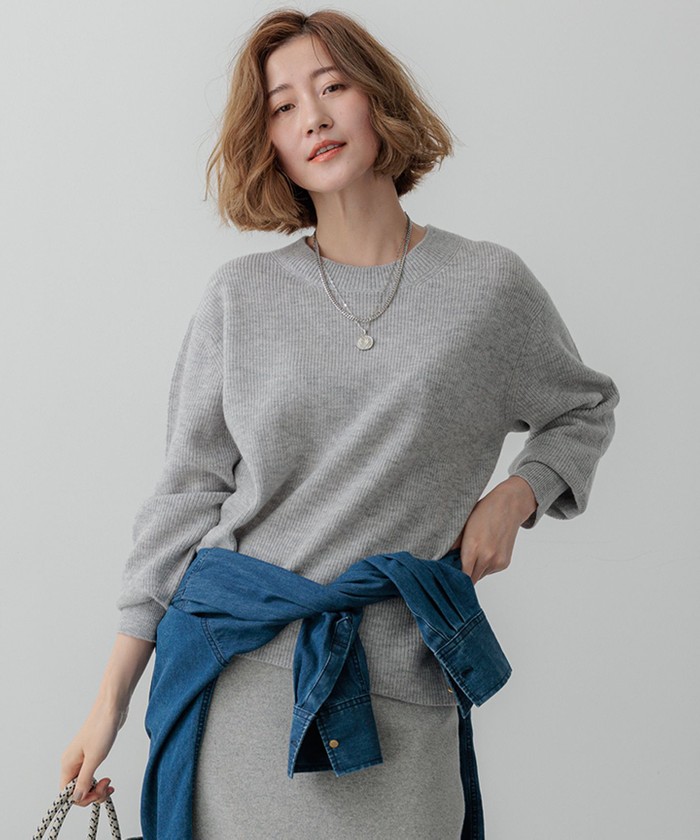 グレー系｜ニット・セーター｜23区(ニジュウサンク)｜阪急百貨店公式
