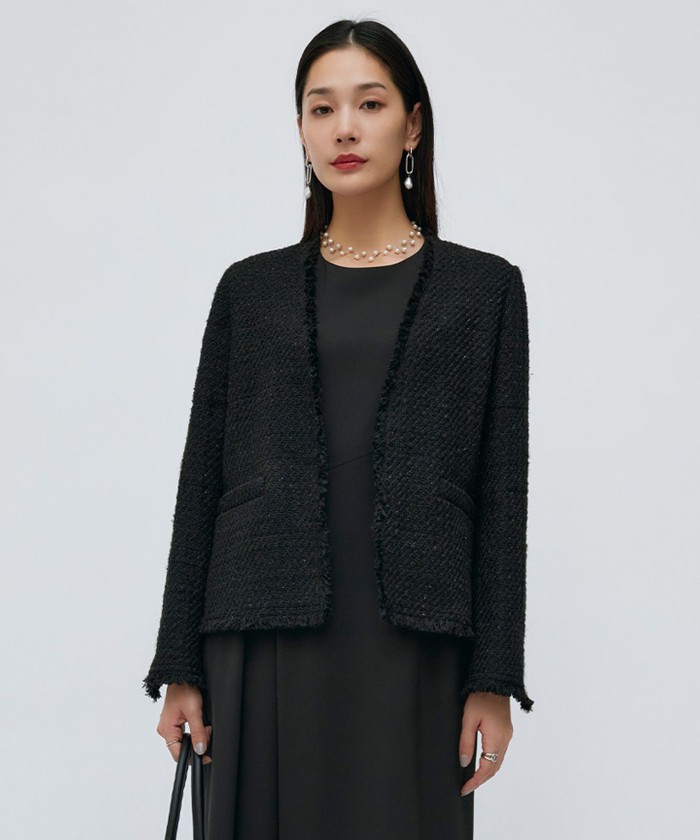 新品)icb ジャケット 新色追加・防シワ・速乾・洗える】Fied テーラードジャケット