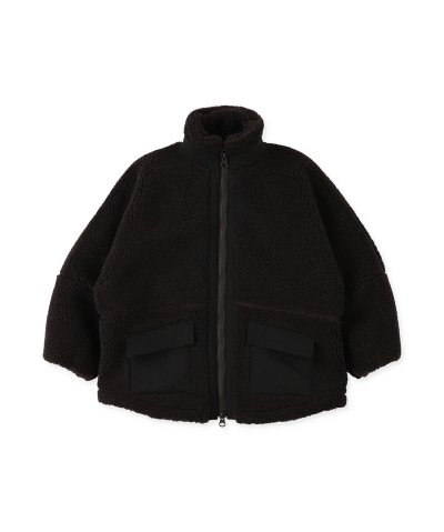 グルーヴィーカラーズ GROOVY COLORS BoaCocoonJacket