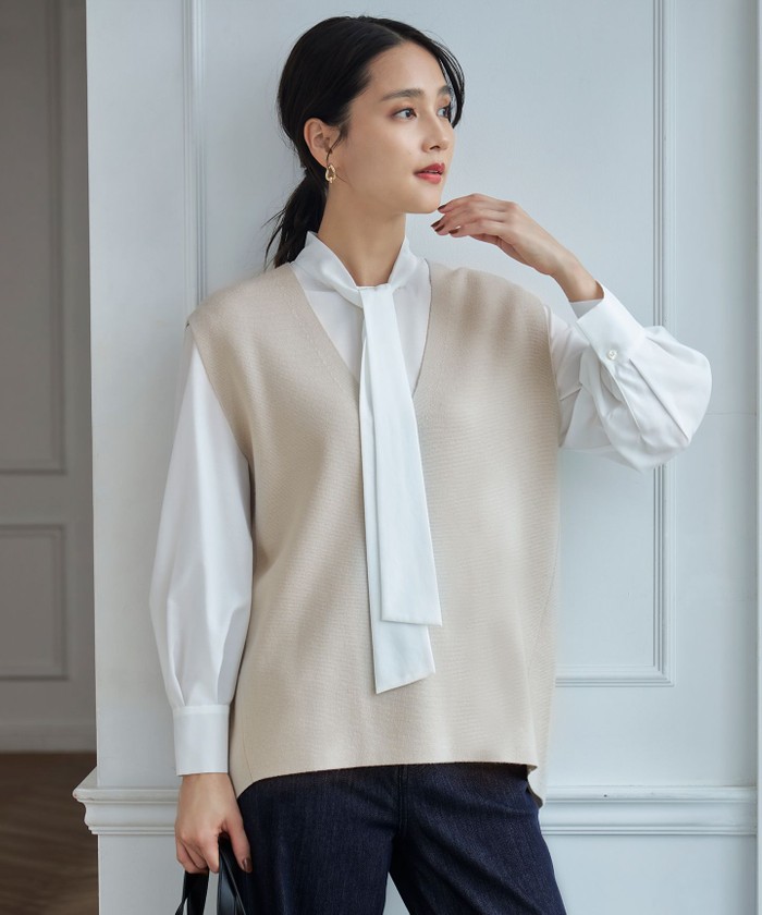 2/3ページ)｜ホワイト系｜シャツ・ブラウス｜自由区 (Lサイズ