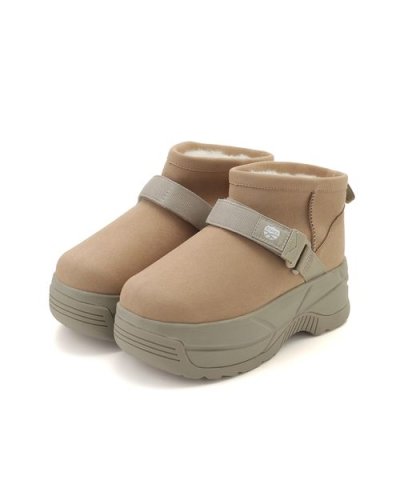 【SHAKA】ショートムートンBOOTIECHUNKY