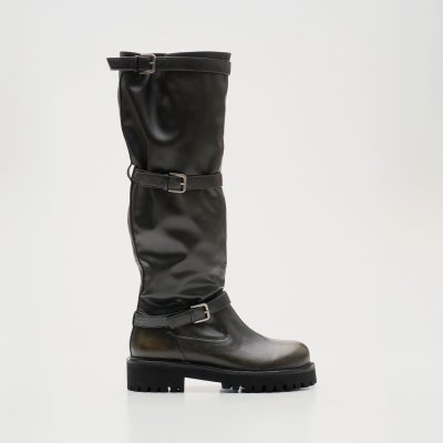 GRACIEUX ENGINEER BOOTS