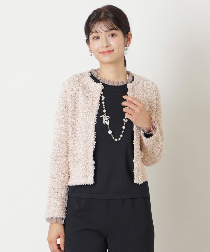 ベージュ系｜ニット・セーター｜TO BE CHIC(トゥー ビー シック