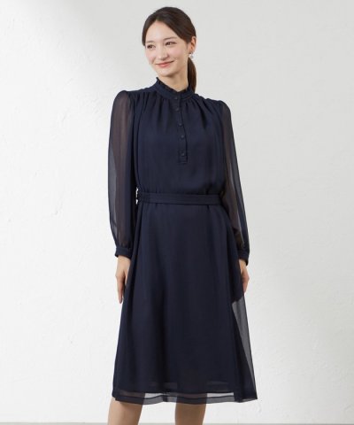 ヴィンテージジョーゼットワンピース