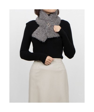 FakeFur Muffler プードルファーマフラー プレゼント ギフト クリ