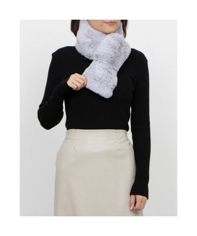 【WEB限定】FakeFur Muffler フェイクファー 差し込みマフラー