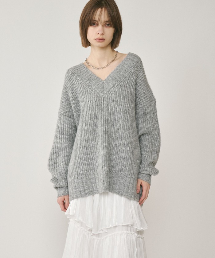 グレー系｜ニット・セーター｜GRACE CONTINENTAL(グレース