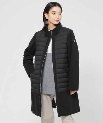 【カタログ掲載品】【ウォッシャブル】チューブダウンコンビコート