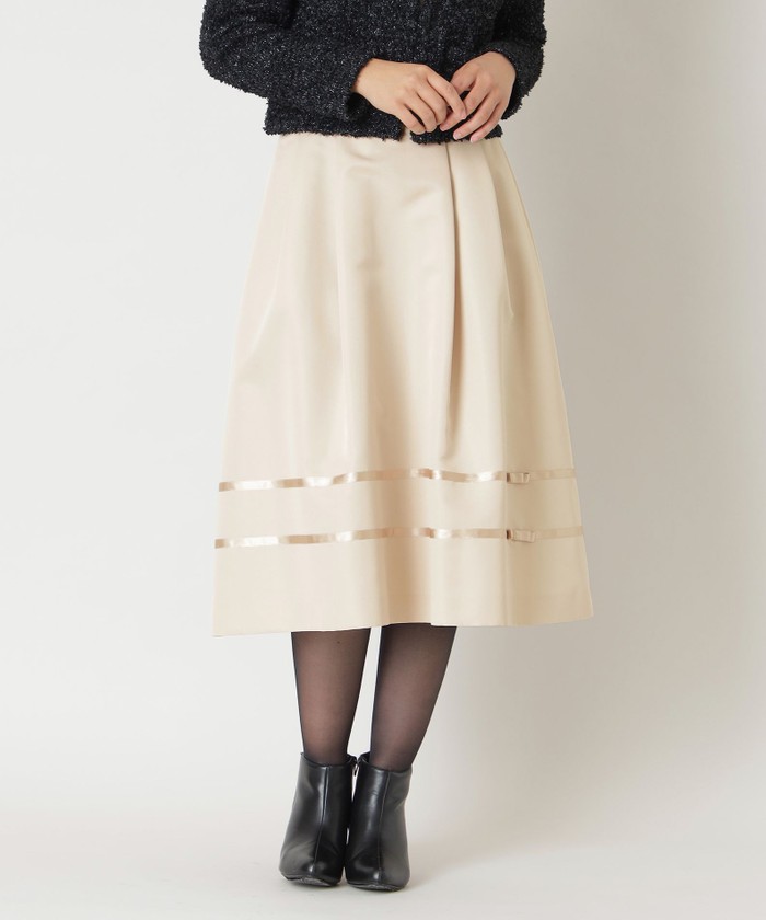 TO BE CHIC ベージュ　スカート TO BE CHIC / トゥー ビー シック スカート（条件：ベージュ系